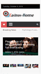 Mobile Screenshot of casinos-home.com